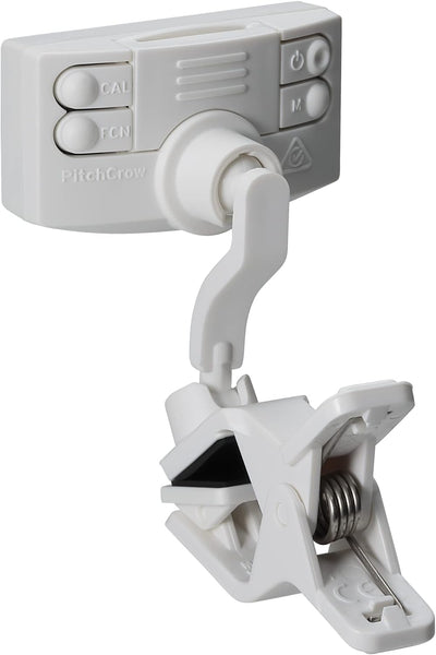 Korg PitchCrow-G Clip-On Tuner - Silver