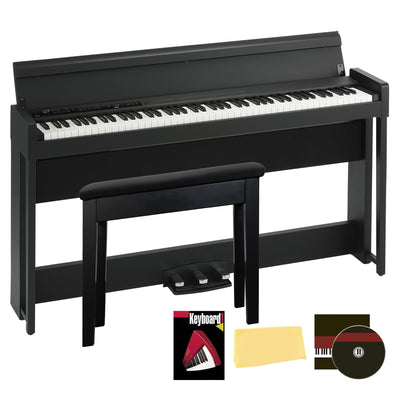 Korg C1 Air Digital Piano - Black w/ Furniture Bench