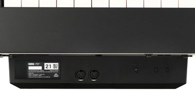 Korg C1 Air Digital Piano - Black w/ Furniture Bench