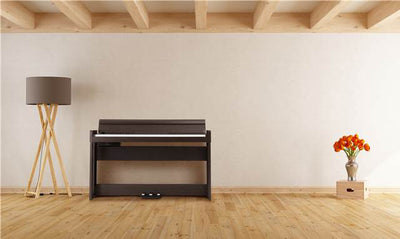 Korg C1 Air Digital Piano - Brown w/ Furniture Bench