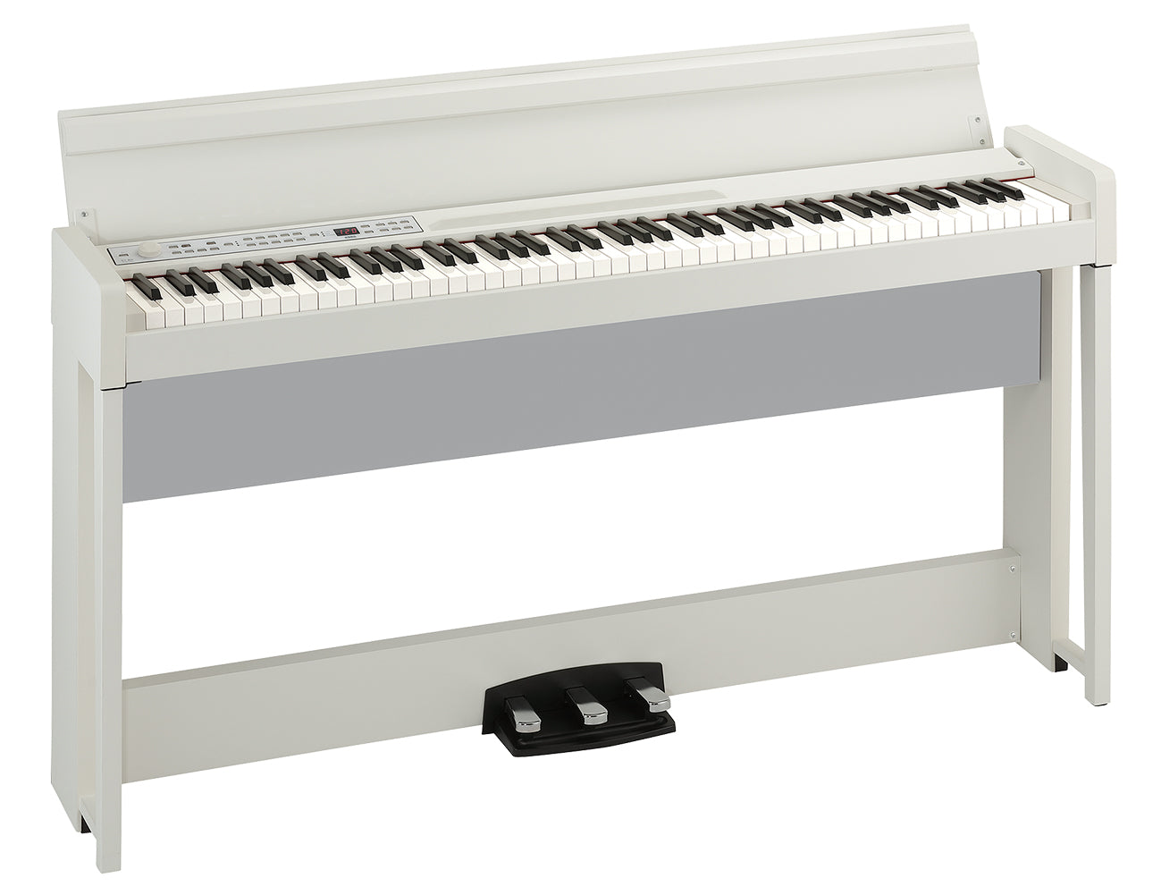 Korg C1 Air Digital Piano - White w/ Furniture Bench