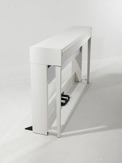 Korg C1 Air Digital Piano - White w/ Furniture Bench