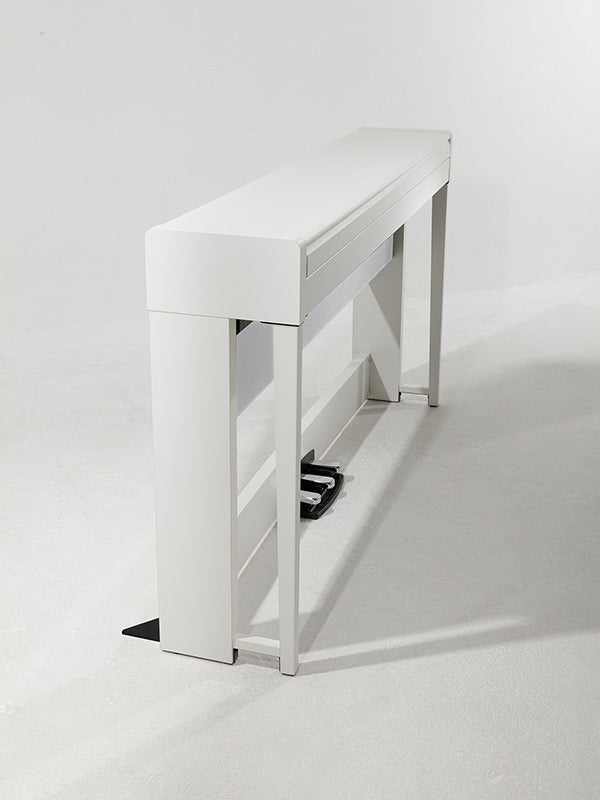 Korg C1 Air Digital Piano - White w/ Furniture Bench