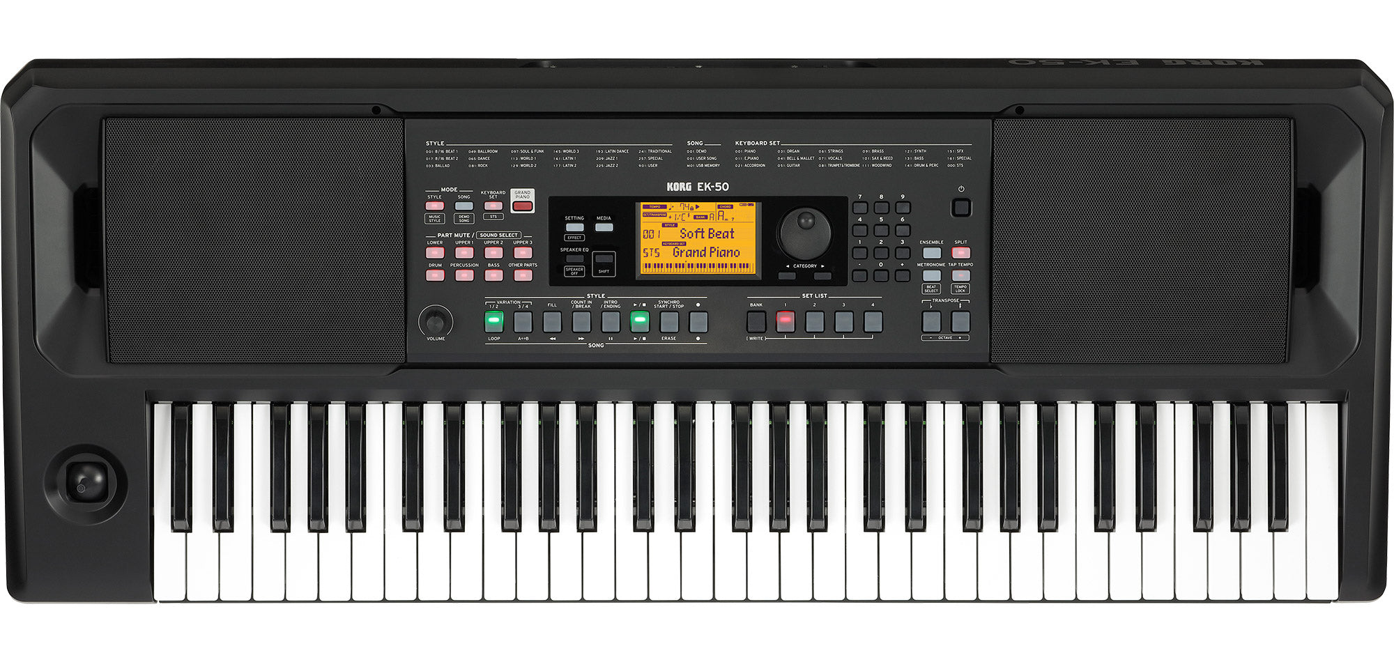 Korg EK-50 Entertainer Keyboard