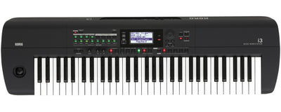 Korg i3MB 61-Key Music Workstation - Matte Black