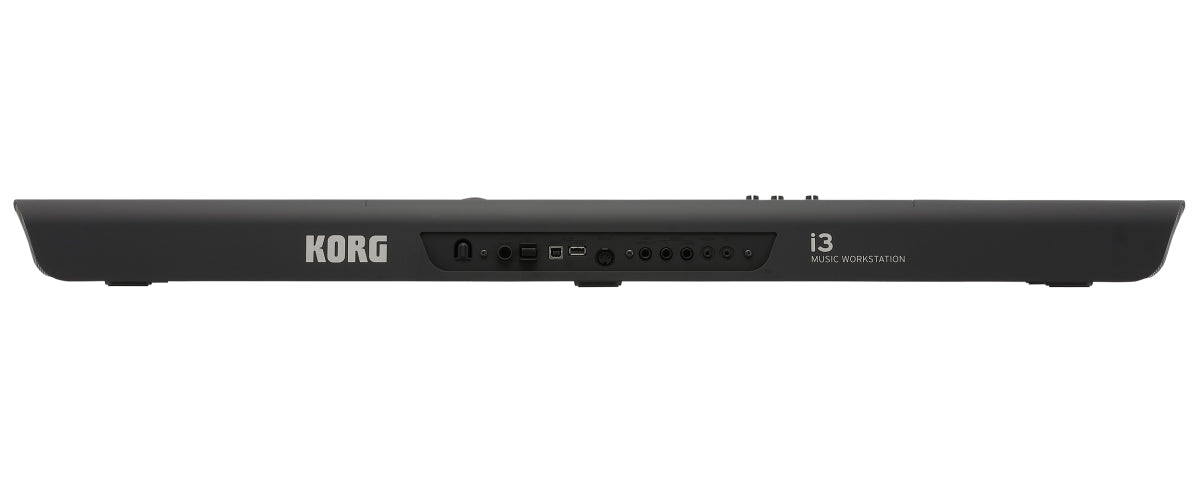 Korg i3 Music Workstation - Matte Black w/ Adjustable Stand