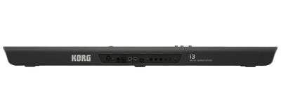 Korg i3 Music Workstation - Matte Black w/ Adjustable Stand