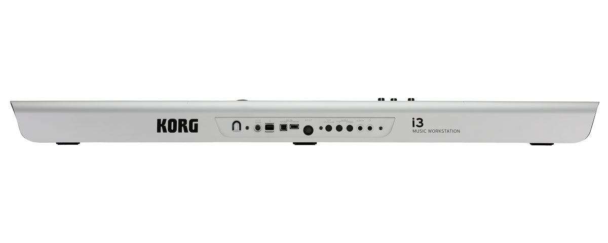 Korg i3 Music Workstation - Matte Silver