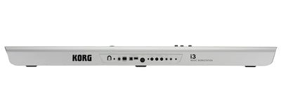 Korg i3 Music Workstation - Matte Silver