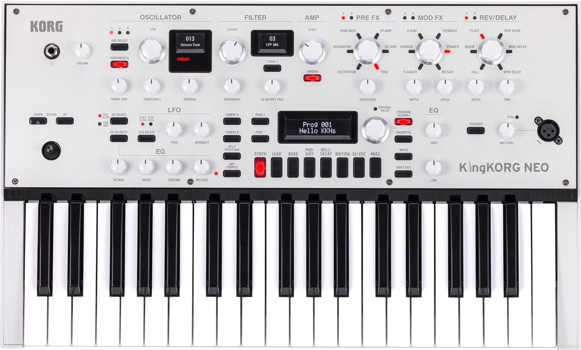 Korg KingKORG NEO 37-Key Synthesizer