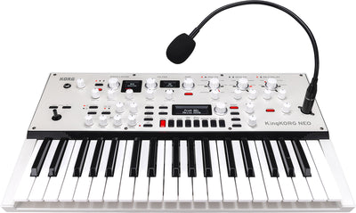 Korg KingKORG NEO 37-Key Virtual Analog Synthesizer w/ Sustain Pedal