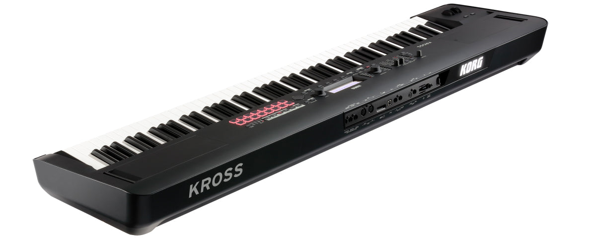 Korg Kross 2 88-Key Synthesizer Workstation - Matte Black