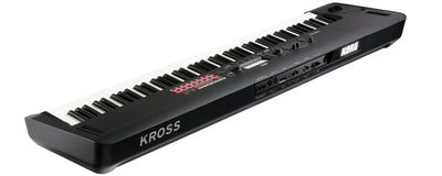 Korg Kross 2 88-Key Synthesizer Workstation - Matte Black