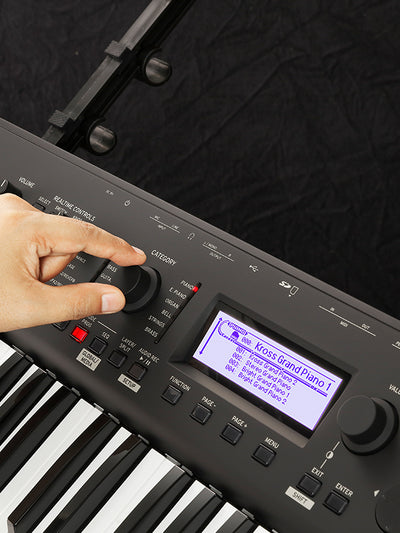 Korg Kross 2 88-Key Synthesizer Workstation - Matte Black