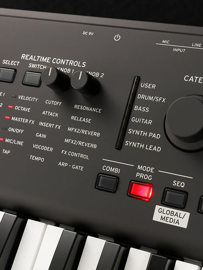 Korg Kross 2 88-Key Synthesizer Workstation - Matte Black