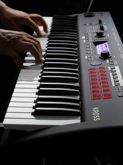 Korg Kross 2 88-Key Synthesizer Workstation - Matte Black