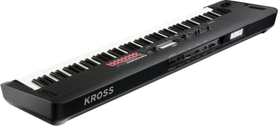 Korg Kross 2 88-Key Synthesizer Workstation - Matte Black w/ Adjustable Bench