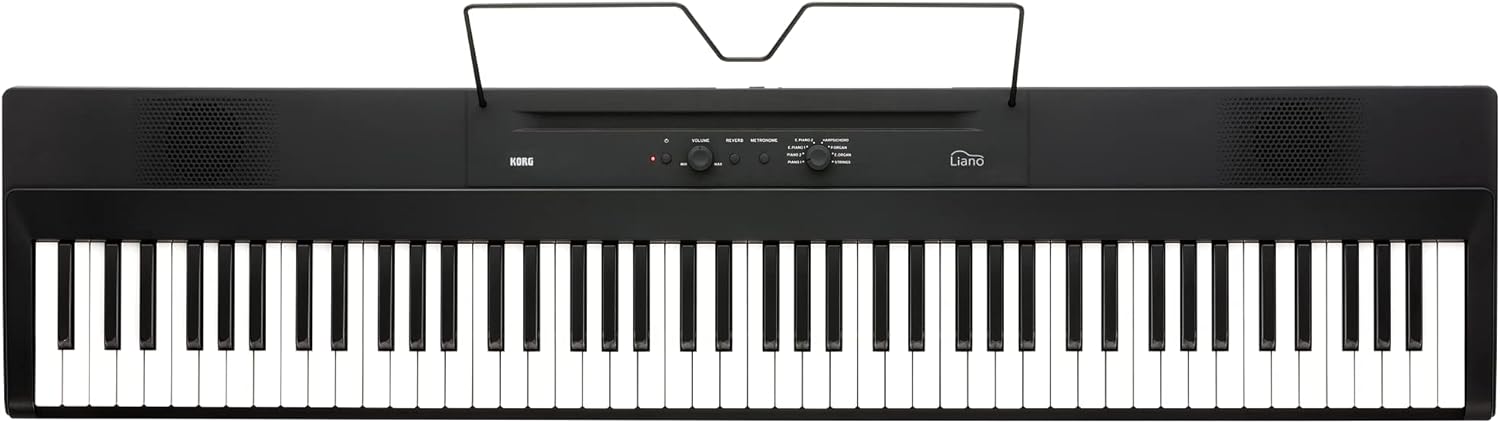 Korg L1 Liano 88-Key Digital Piano - Black