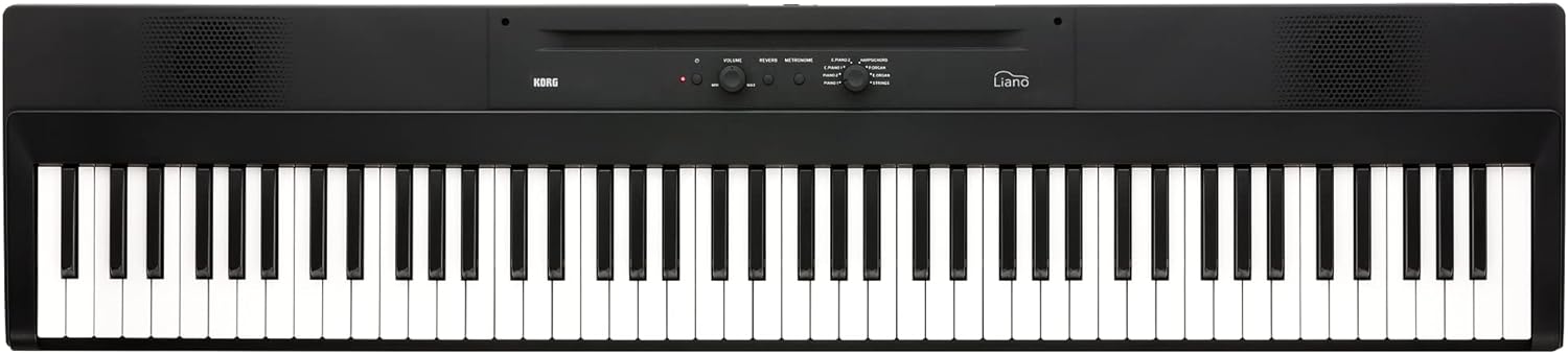 Korg L1 Liano 88-Key Digital Piano - Black