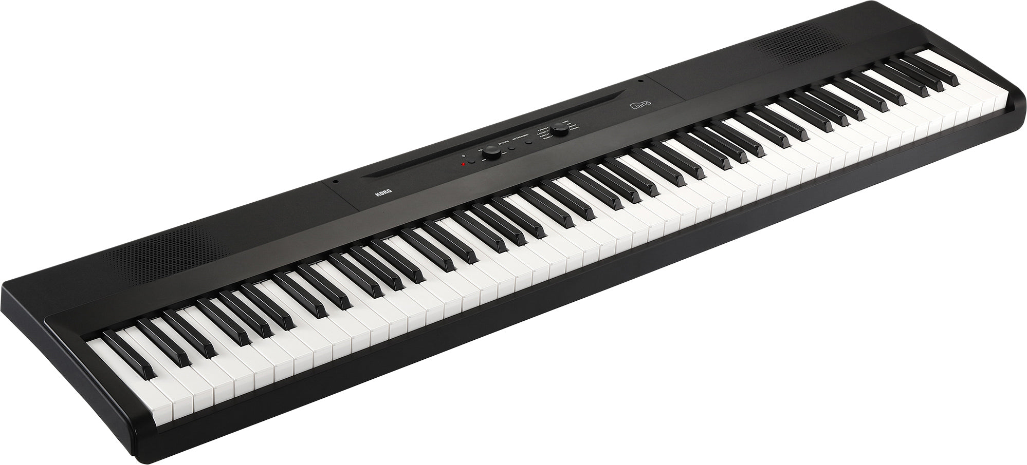 Korg L1 Liano 88-Key Digital Piano - Black w/ Furniture Bench