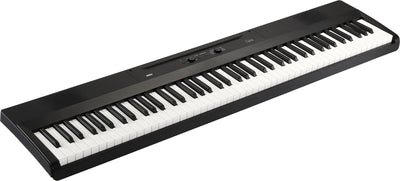 Korg L1 Liano 88-Key Digital Piano - Black w/ Furniture Bench