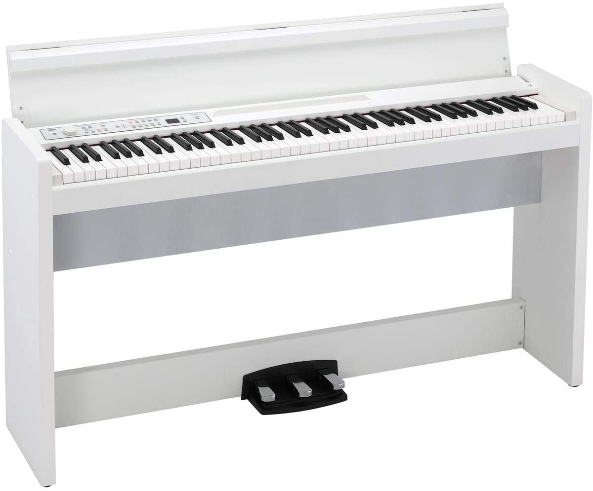 Korg LP-380 Contemporary Home Digital Piano - White