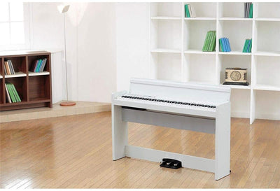 Korg LP-380 Contemporary Home Digital Piano - White