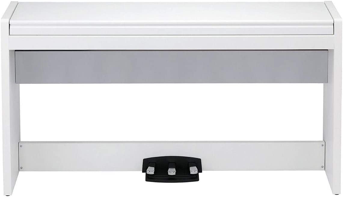 Korg LP-380 Contemporary Home Digital Piano - White w/ Furniture Bench