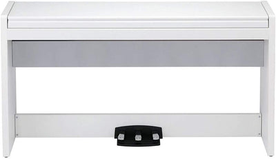 Korg LP-380 Contemporary Home Digital Piano - White w/ Furniture Bench