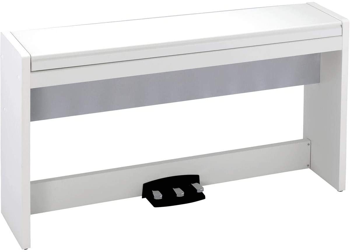 Korg LP-380 Contemporary Home Digital Piano - White w/ Furniture Bench