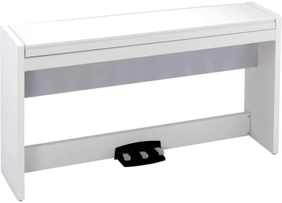 Korg LP-380 Contemporary Home Digital Piano - White w/ Furniture Bench
