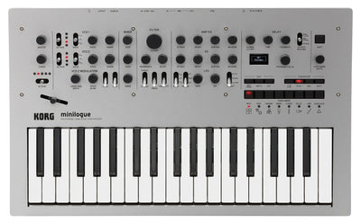 Korg Minilogue Polyphonic Analog Synthesizer