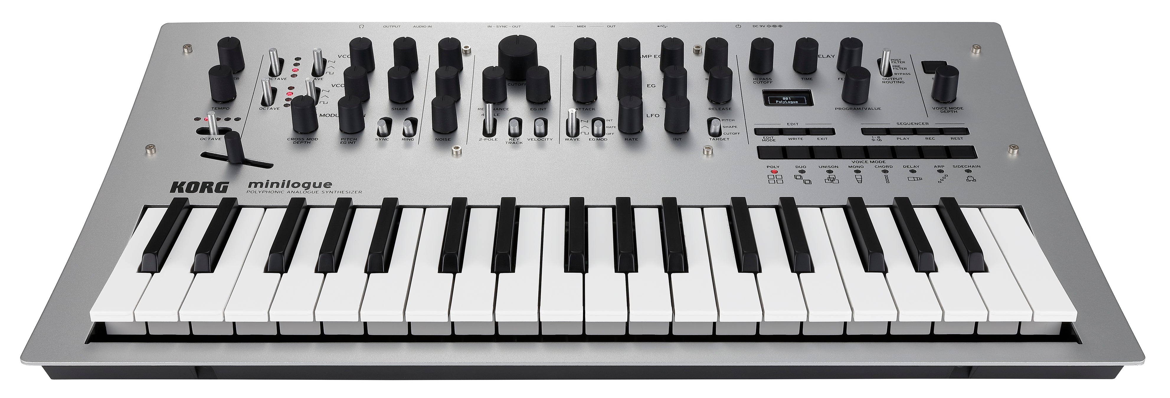 Korg Minilogue Polyphonic Analog Synthesizer