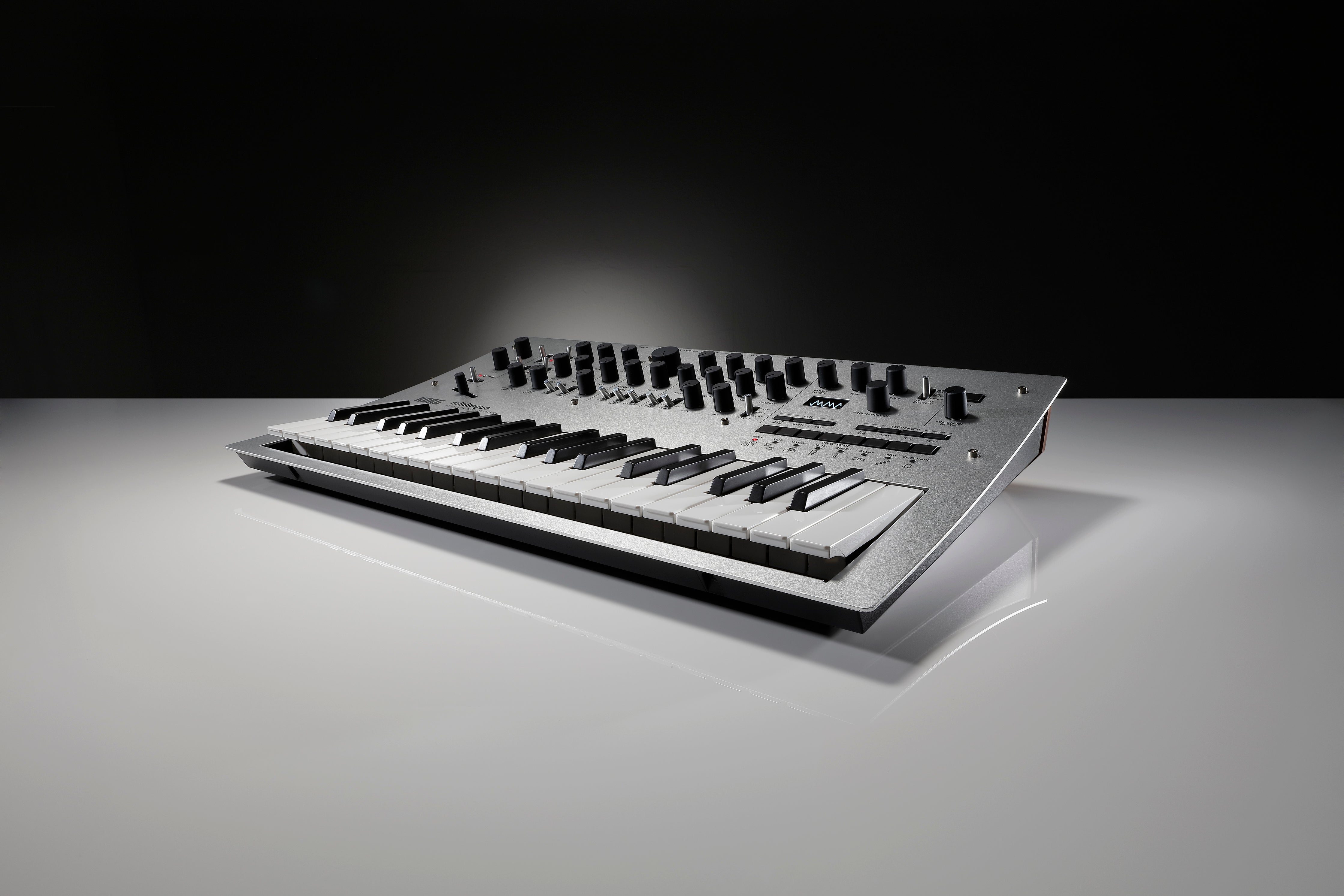Korg Minilogue Polyphonic Analog Synthesizer