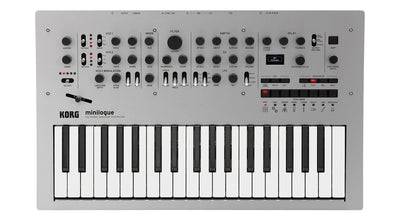 Korg Minilogue Polyphonic Analog Synthesizer w/ MIDI Cable