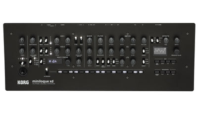 Korg Minilogue XD Module Polyphonic Analog Synthesizer w/ MIDI Cable