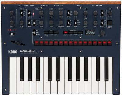 Korg Monologue Monophonic Analog Synthesizer - Blue