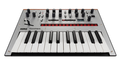 Korg Monologue Monophonic Analog Synthesizer - Silver
