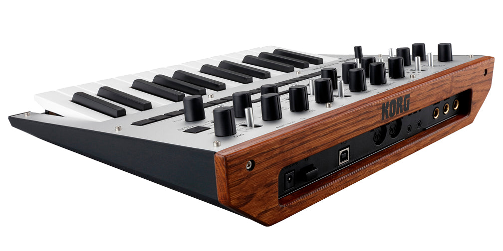 Korg Monologue Monophonic Analog Synthesizer - Silver