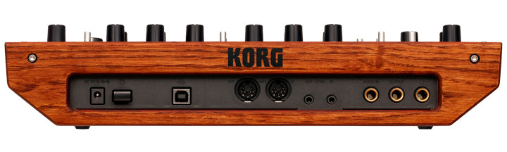 Korg Monologue Monophonic Analog Synthesizer - Silver