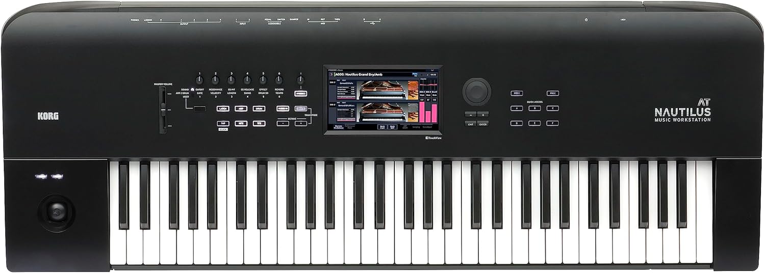 Korg Nautilus 61-Key Music Workstation