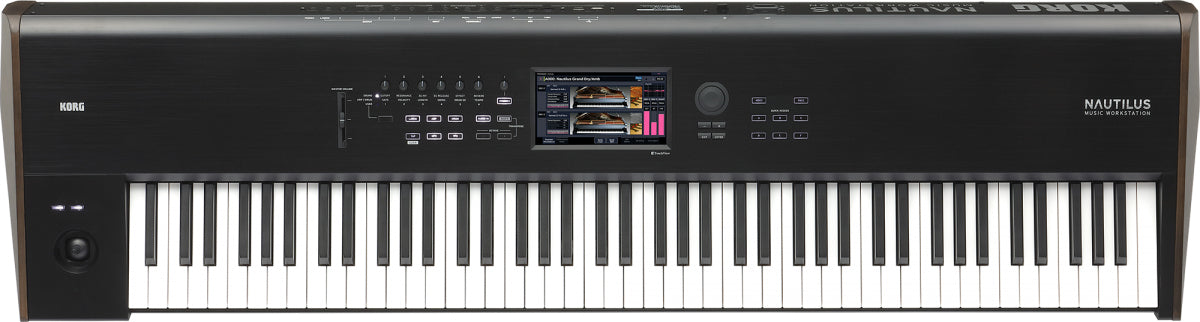 Korg Nautilus 88 Synthesizer Workstation w/ Sustain Pedal