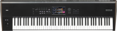 Korg Nautilus 88 Synthesizer Workstation w/ Sustain Pedal