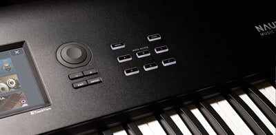 Korg Nautilus 88 Synthesizer Workstation w/ Sustain Pedal