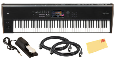 Korg Nautilus 88-Key Music Workstation w/ Sustain Pedal
