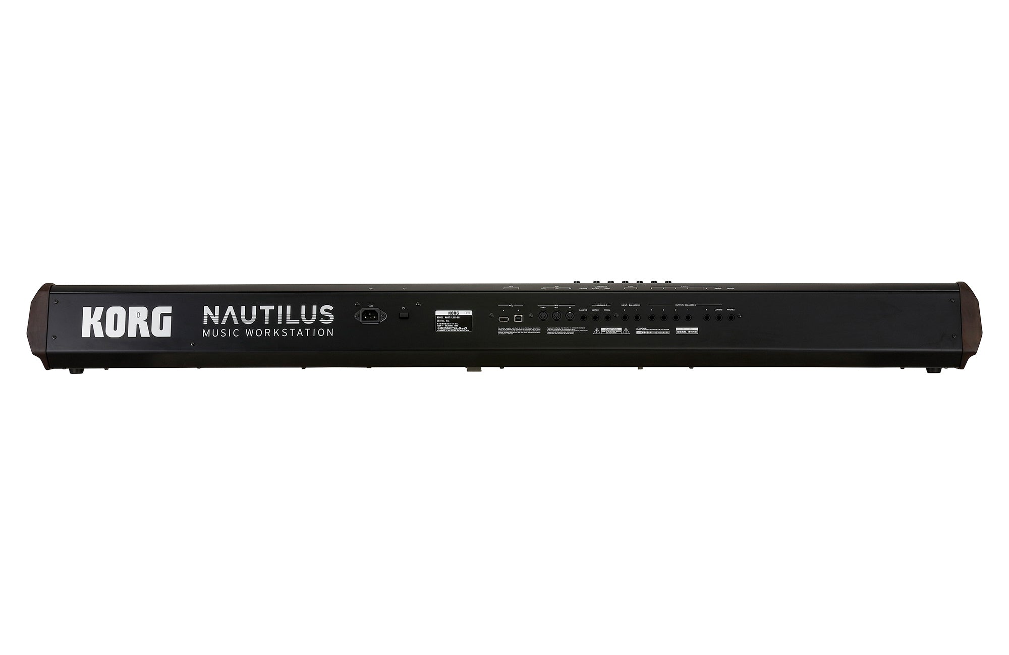 Korg Nautilus 88-Key Music Workstation w/ Sustain Pedal