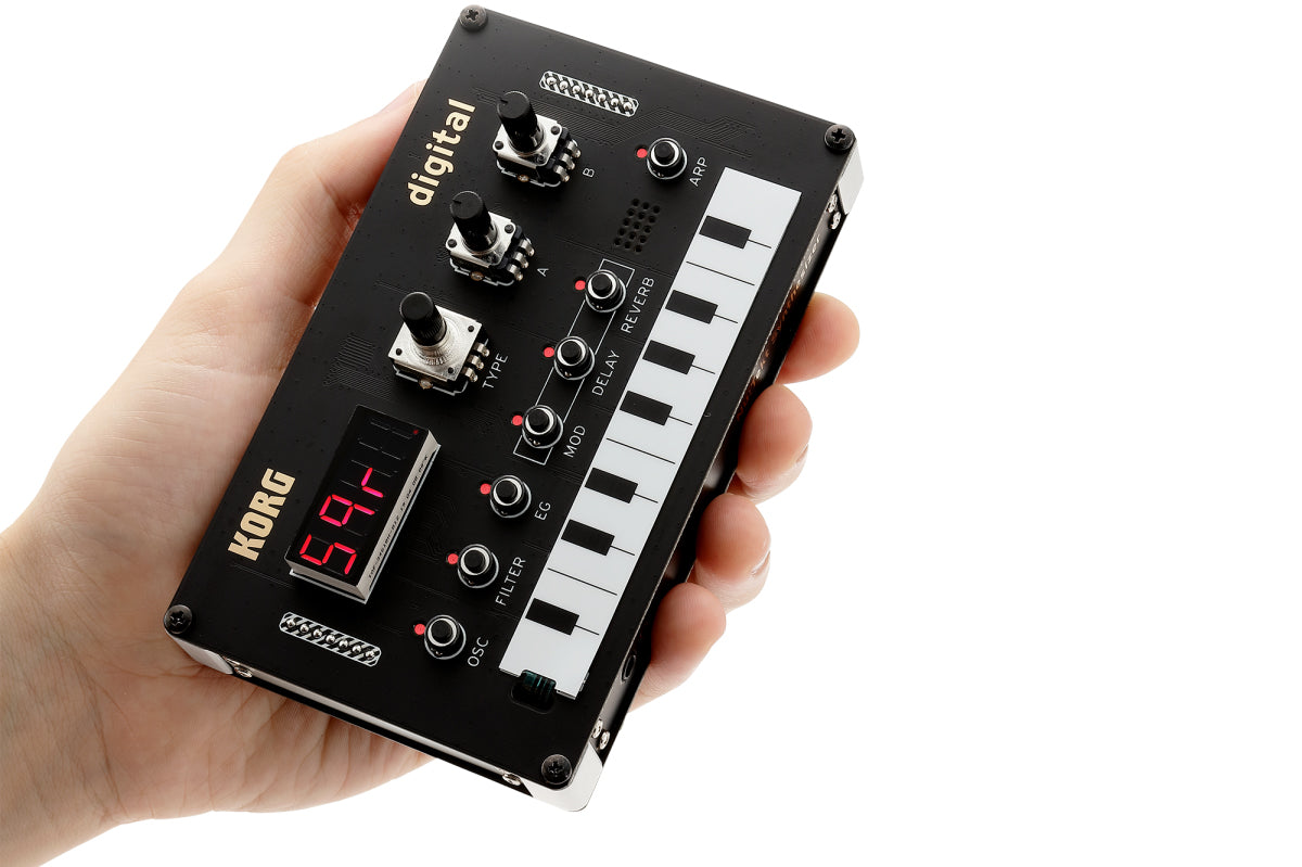 Korg Nu:tekt NTS-1 Programmable Synthesizer Kit