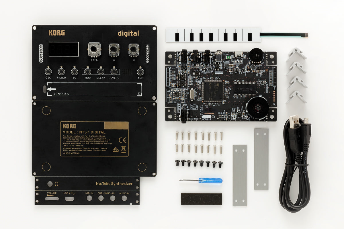 Korg Nu:tekt NTS-1 Programmable Synthesizer Kit