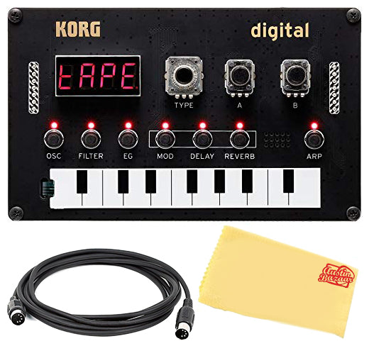 Korg Nu:tekt NTS-1 Programmable Synthesizer Kit w/ Cables – Austin