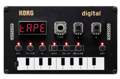 Korg Nu:tekt NTS-1 Programmable Synthesizer Kit w/ Cables